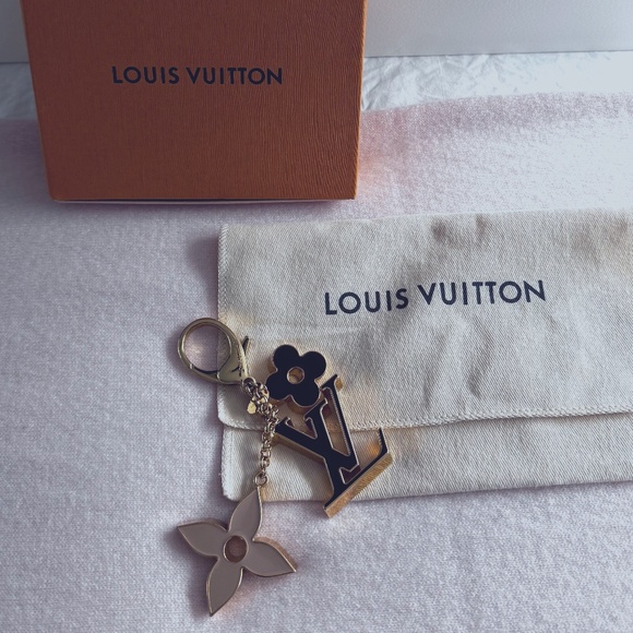 Authentic Louis Vuitton Bag Charm - Picture 1 of 3